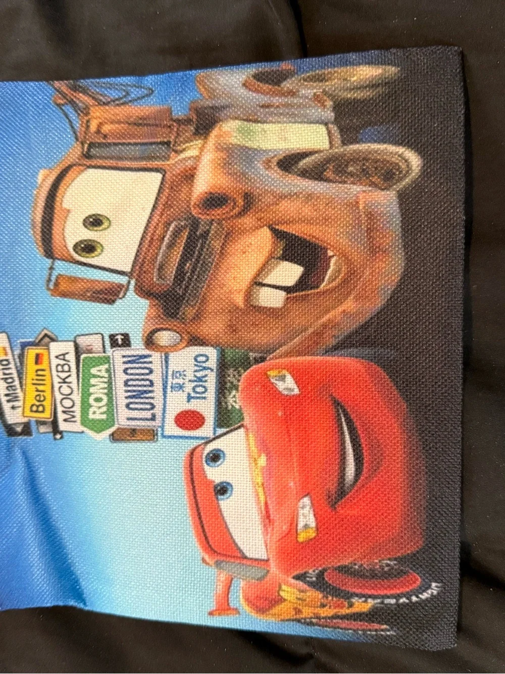 Cars Makeup Bag